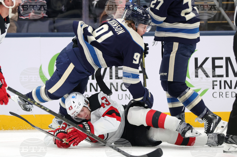 Devils Blue Jackets Hockey