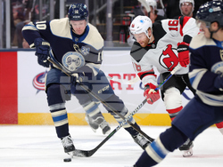 Devils Blue Jackets Hockey