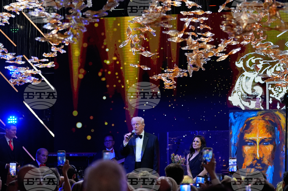 Trump New Year's Eve