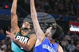 Trail Blazers Thunder Basketball