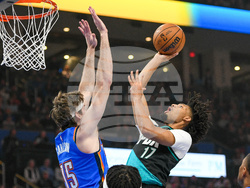 Trail Blazers Thunder Basketball