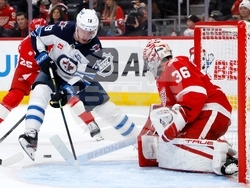 Jets Red Wings Hockey