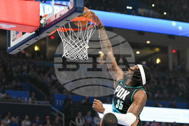 Trail Blazers Thunder Basketball