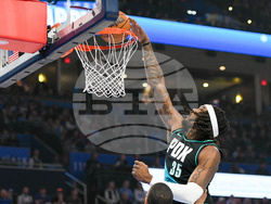 Trail Blazers Thunder Basketball