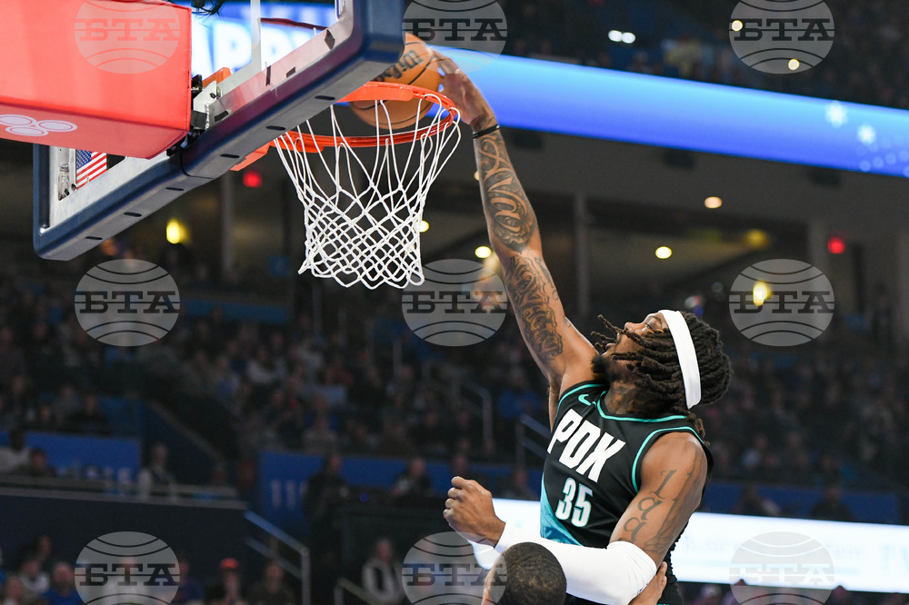 Trail Blazers Thunder Basketball