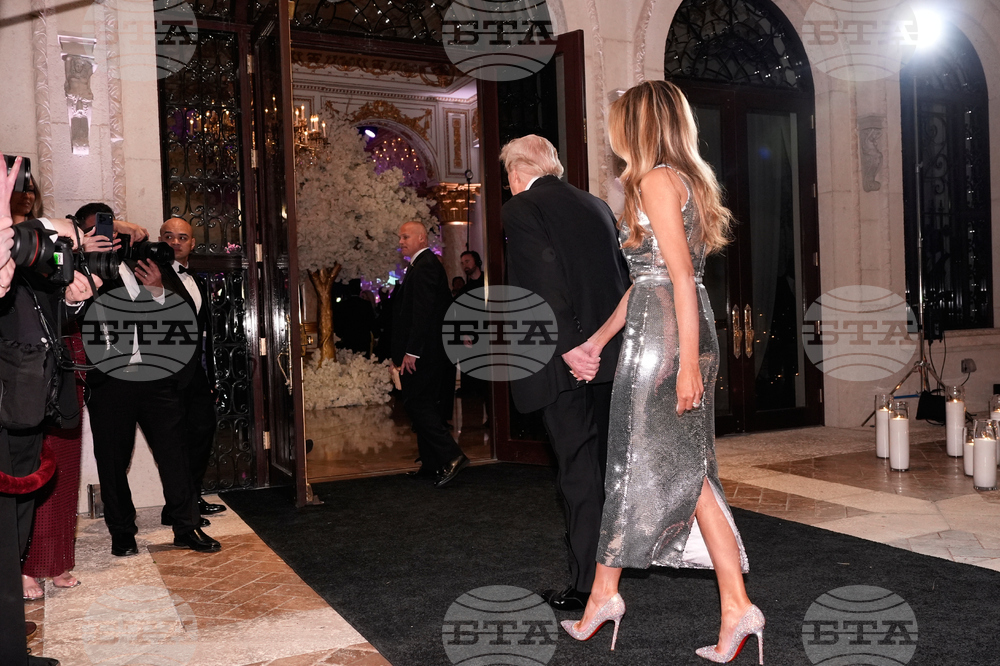 Trump New Year's Eve