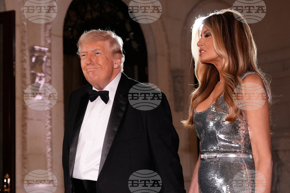 Trump New Year's Eve