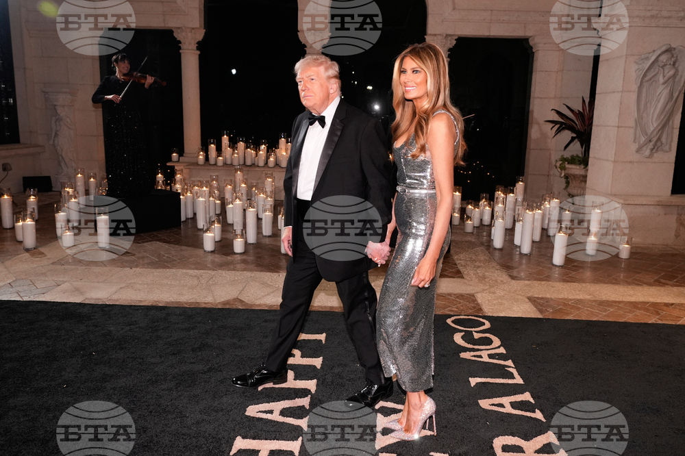 Trump New Year's Eve