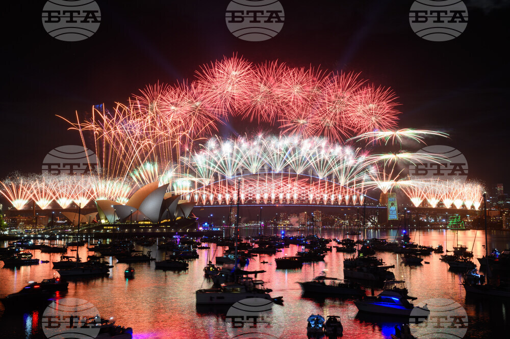 New Year's Eve Australia