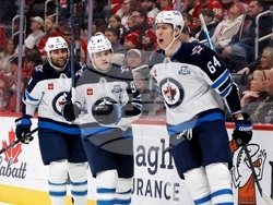 Jets Red Wings Hockey