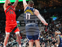 Nuggets Raptor Basketball