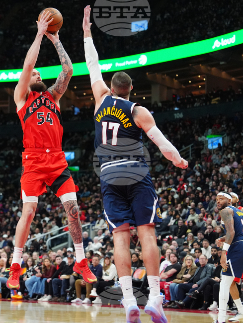 Nuggets Raptor Basketball