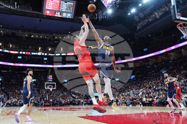 Nuggets Raptor Basketball