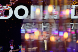 Trump New Year's Eve