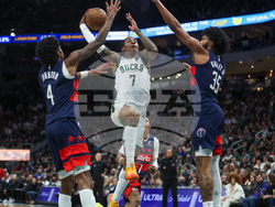 Wizards Bucks Basketball