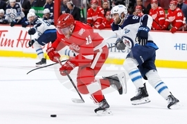 Jets Red Wings Hockey