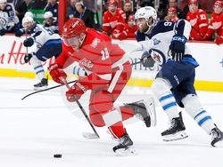 Jets Red Wings Hockey