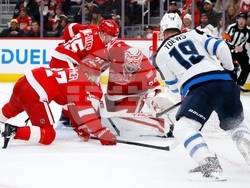 Jets Red Wings Hockey