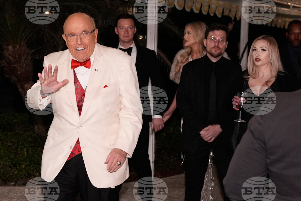 Trump New Year's Eve