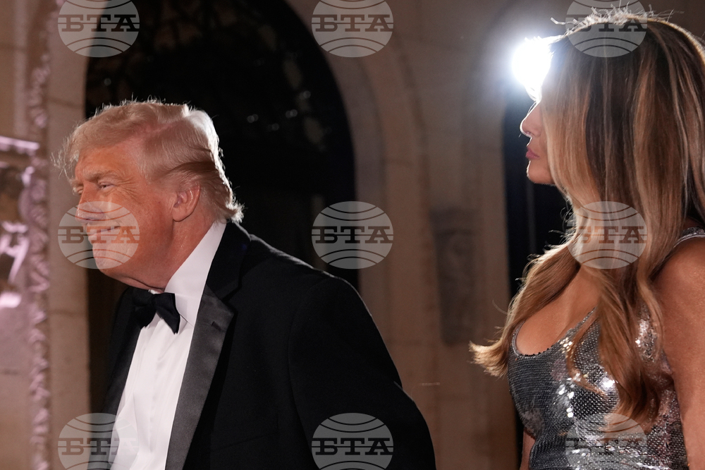 Trump New Year's Eve