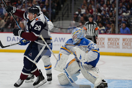 Blues Avalanche Hockey