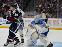 Blues Avalanche Hockey