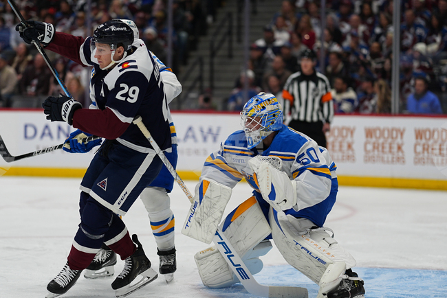 Blues Avalanche Hockey