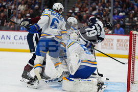 Blues Avalanche Hockey