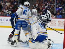 Blues Avalanche Hockey