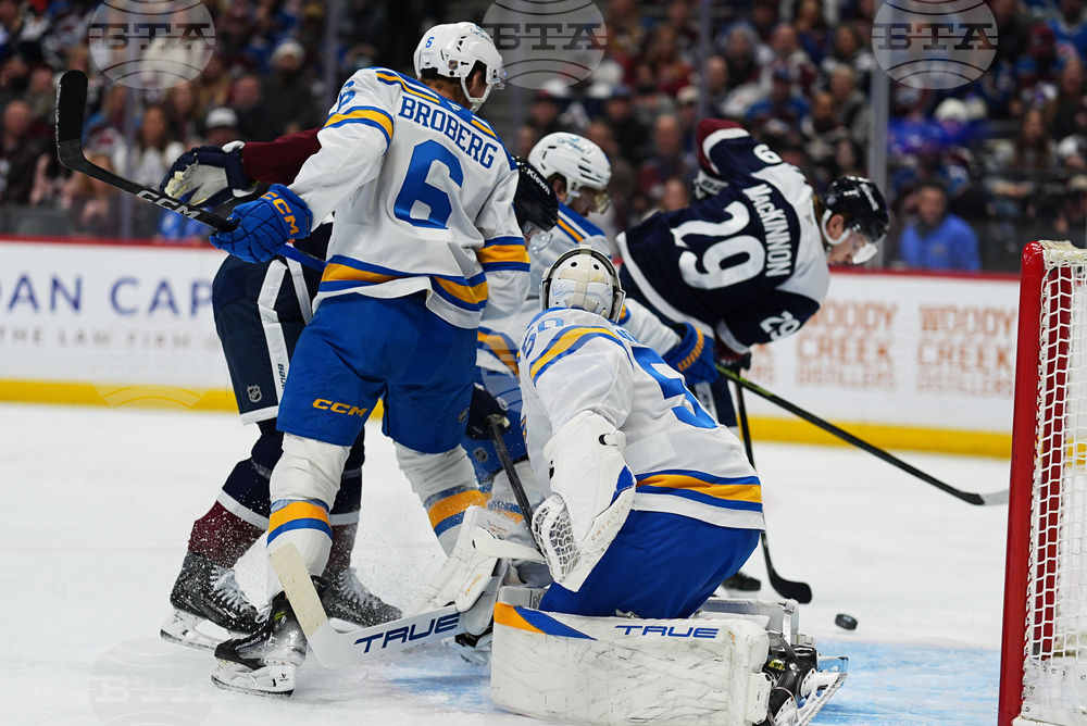 Blues Avalanche Hockey