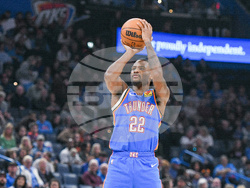 Trail Blazers Thunder Basketball