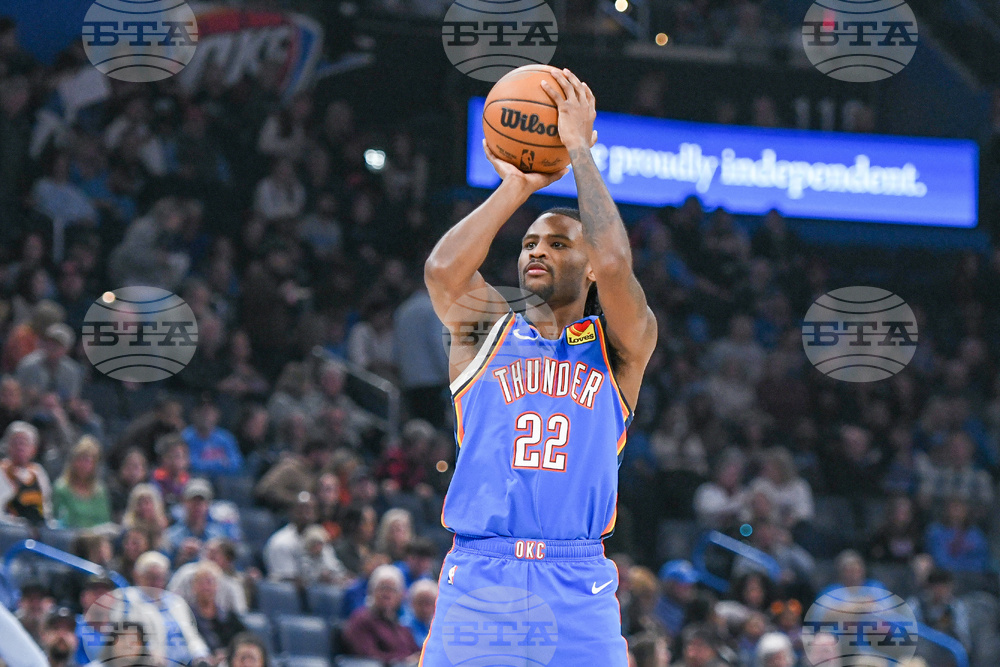 Trail Blazers Thunder Basketball