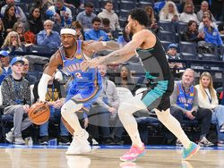 Trail Blazers Thunder Basketball