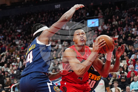 Nuggets Raptor Basketball