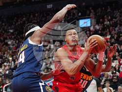 Nuggets Raptor Basketball