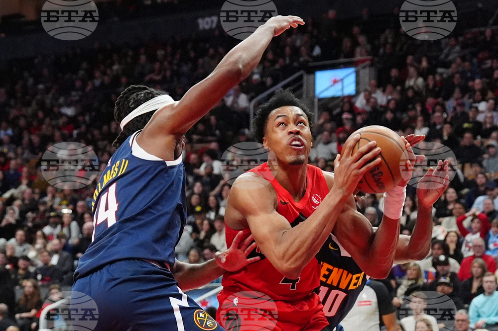 Nuggets Raptor Basketball