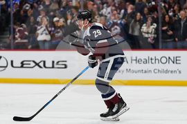 Blues Avalanche Hockey