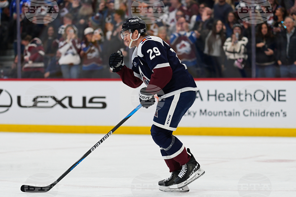 Blues Avalanche Hockey