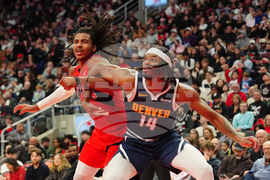 Nuggets Raptor Basketball
