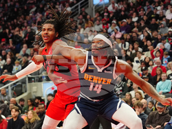 Nuggets Raptor Basketball