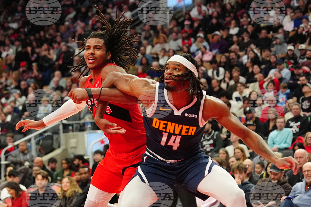 Nuggets Raptor Basketball