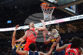 Nuggets Raptors Basketball