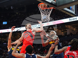 Nuggets Raptors Basketball