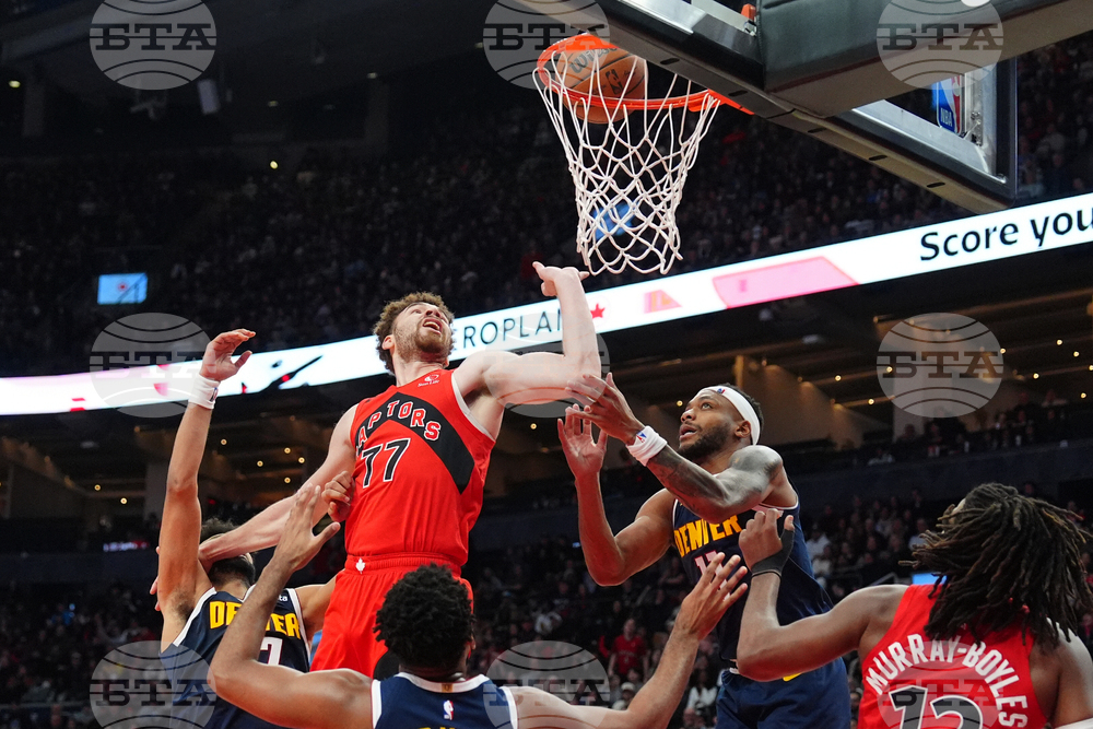 Nuggets Raptors Basketball