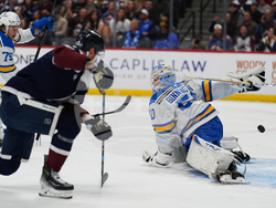 Blues Avalanche Hockey