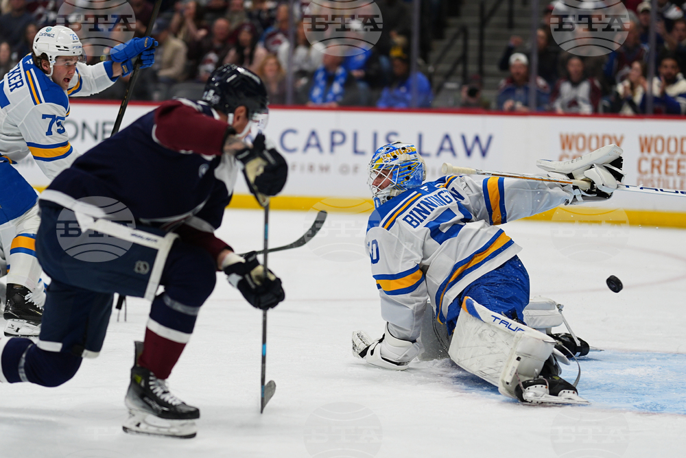 Blues Avalanche Hockey