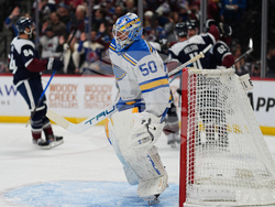 Blues Avalanche Hockey