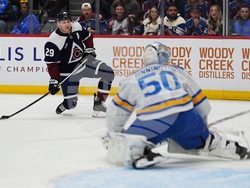 Blues Avalanche Hockey