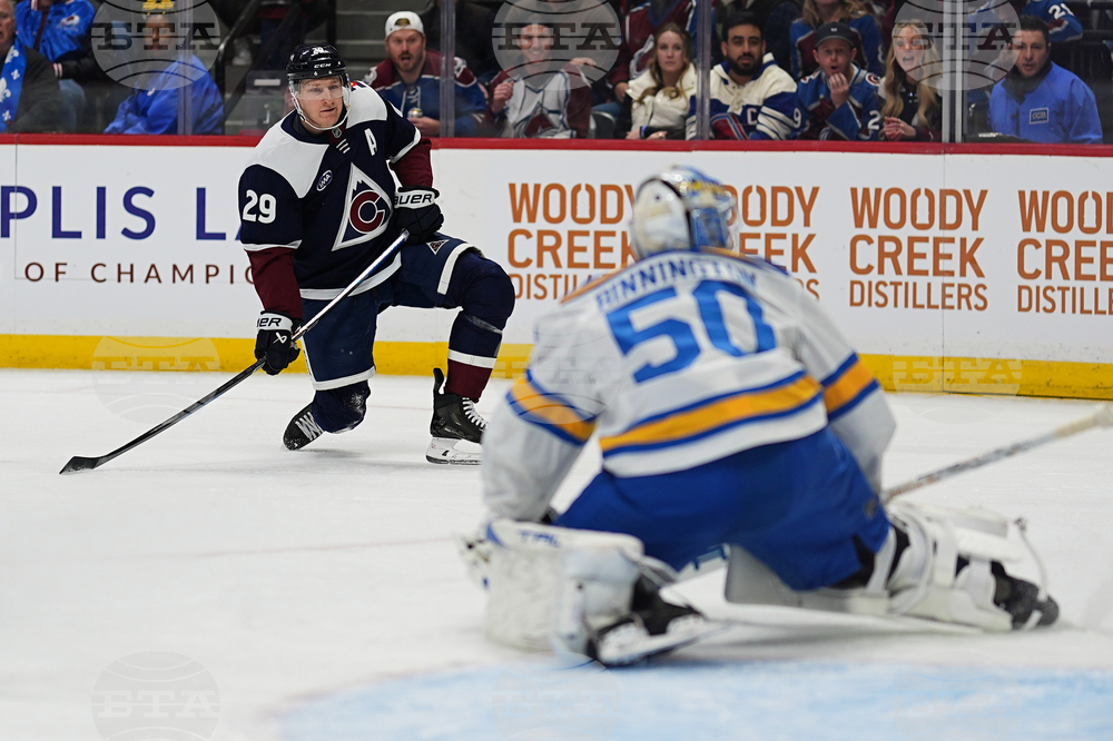 Blues Avalanche Hockey