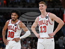 Pelicans Bulls Basketball